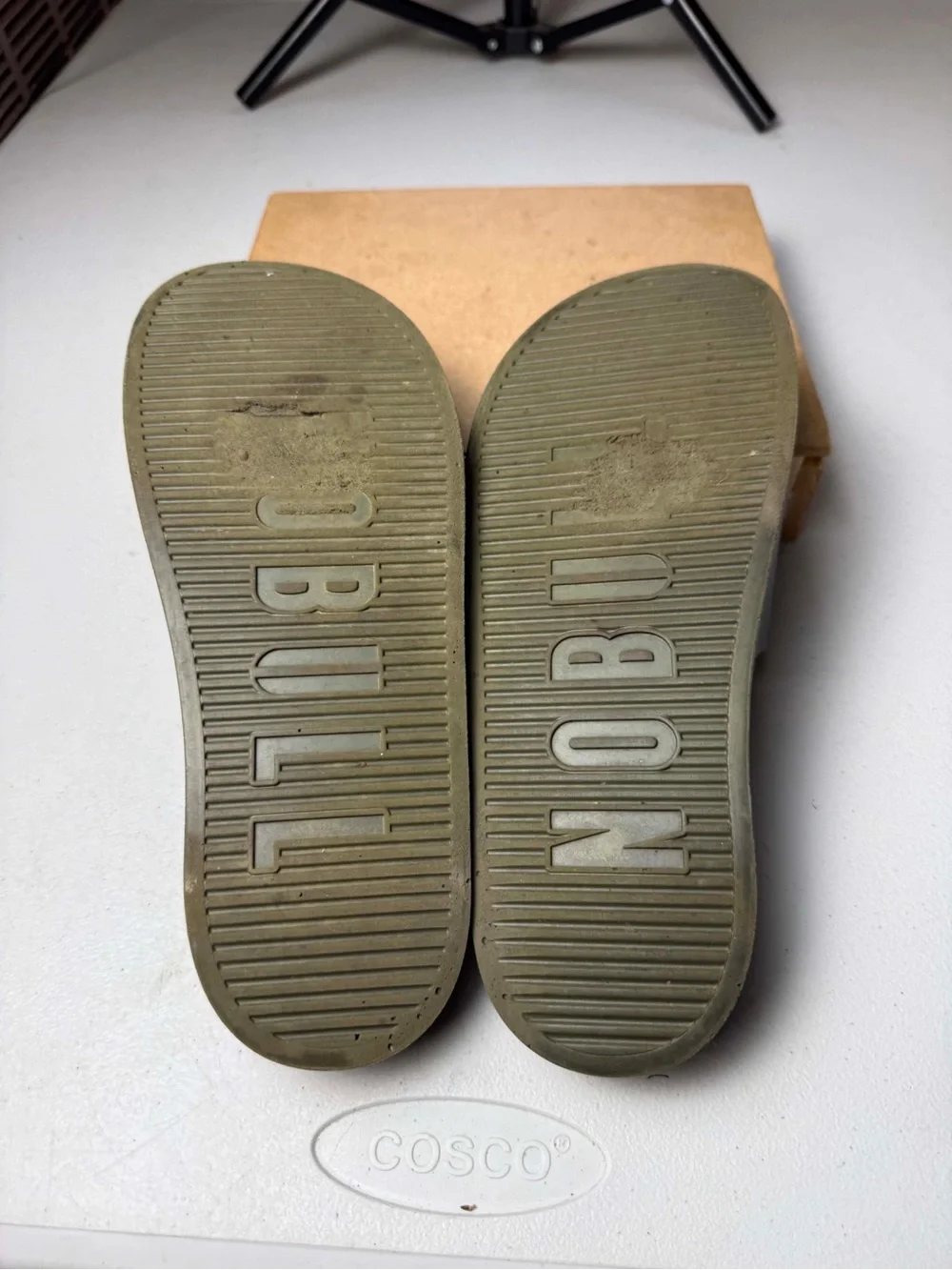 NoBull Slide Unisex Green Black logo Men's 8 Womens 9.5 Comfort Sandal beat